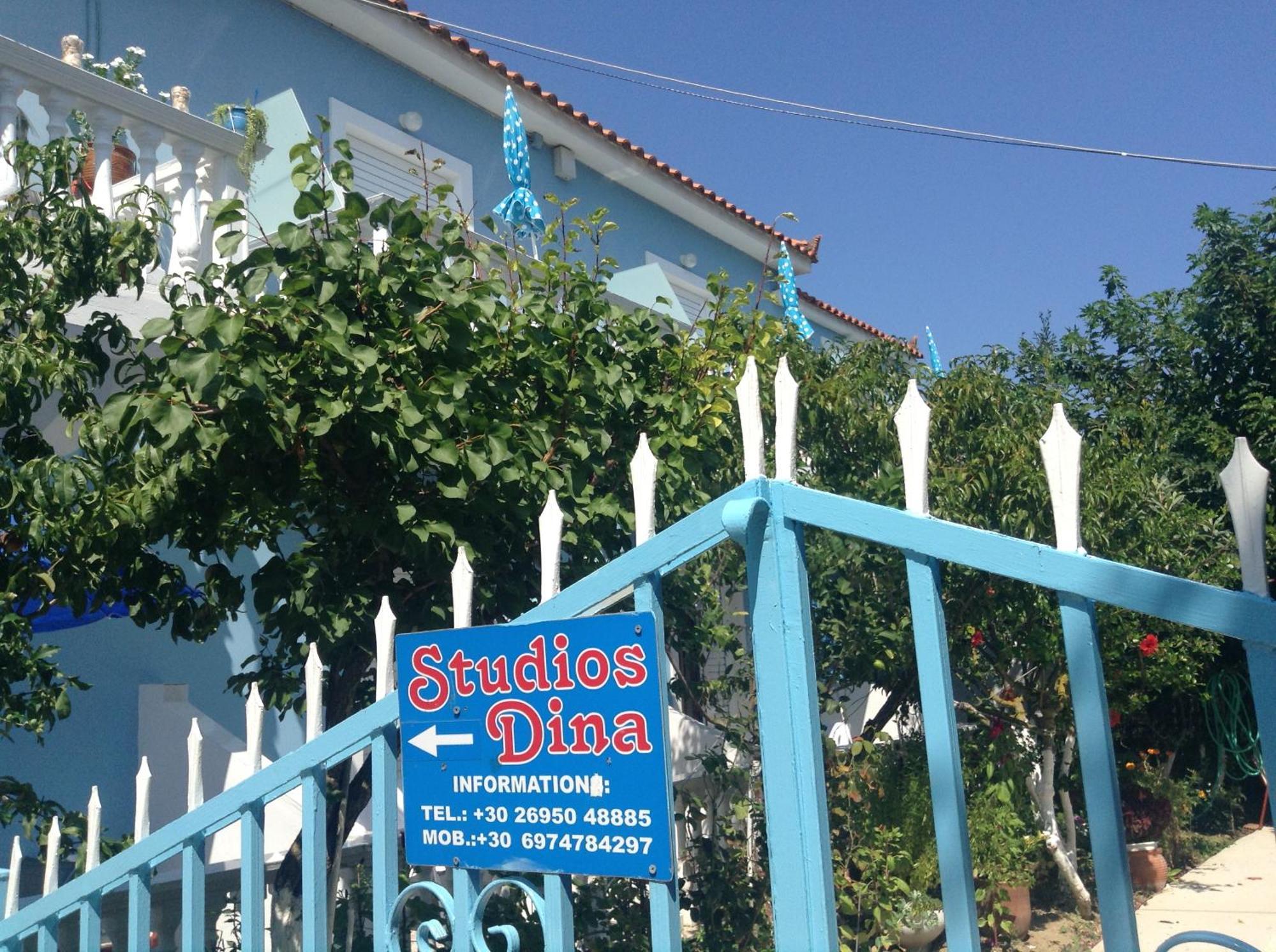 Dina Studios Kalamaki  Bagian luar foto